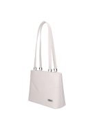 Karen 9552 fehér rostbőr táska
