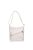 Karen D 704 fehér rostbőr táska