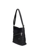 Karen D 704 fekete rostbőr táska