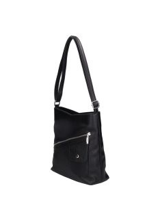 Karen D 704 fekete rostbőr táska