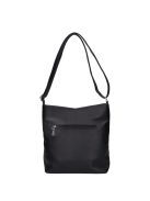 Karen D 704 fekete rostbőr táska