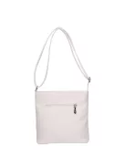 Karen D 696 fehér rostbőr táska