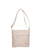 Karen D 696 bézs rostbőr táska