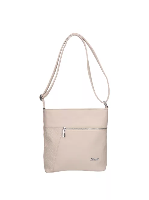 Karen D 696 bézs rostbőr táska