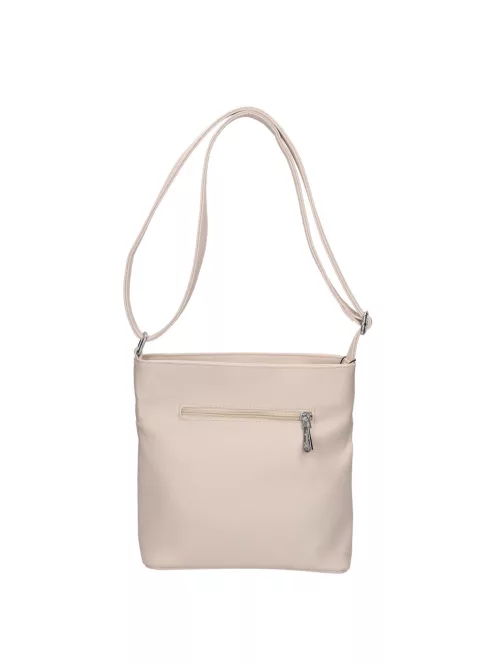 Karen D 696 bézs rostbőr táska