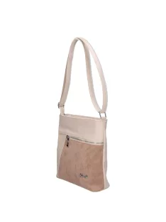 Karen D 696 bézs drapp rostbőr táska