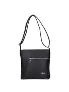 Karen D 696 fekete rostbőr táska