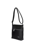 Karen D 696 fekete rostbőr táska