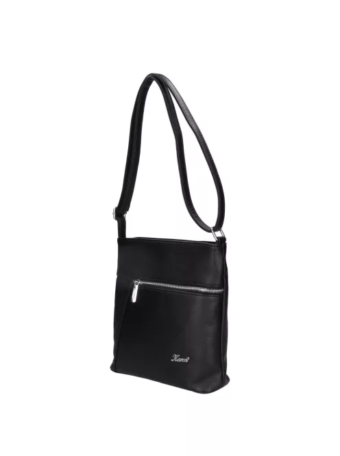 Karen D 696 fekete rostbőr táska