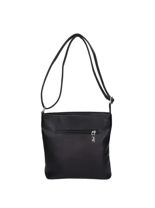 Karen D 696 fekete rostbőr táska