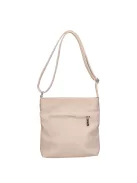 Karen 9550 bézs rostbőr táska