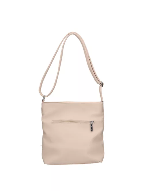 Karen 9550 bézs rostbőr táska