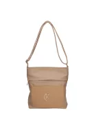 Karen 9550 drapp rostbőr táska