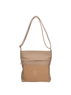 Karen 9550 drapp rostbőr táska