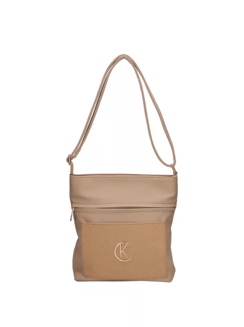 Karen 9550 drapp rostbőr táska