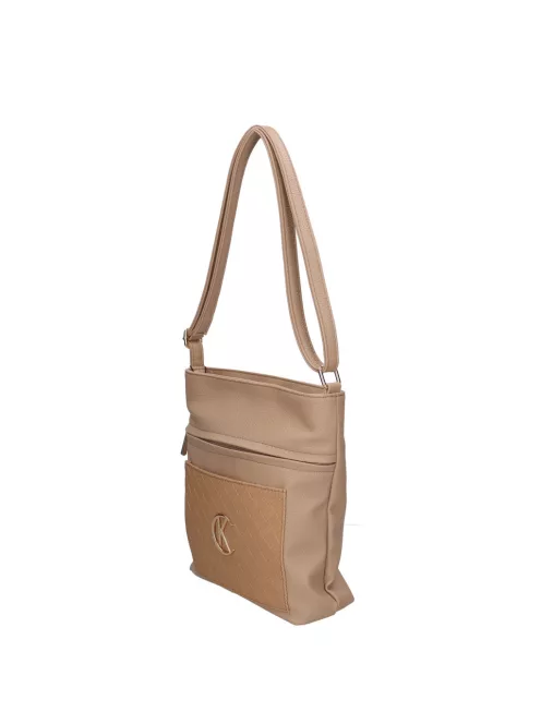 Karen 9550 drapp rostbőr táska