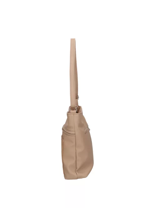 Karen 9550 drapp rostbőr táska