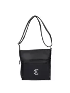 Karen 9550 fekete rostbőr táska