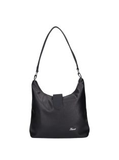 Karen 1747 fekete YU rostbőr táska