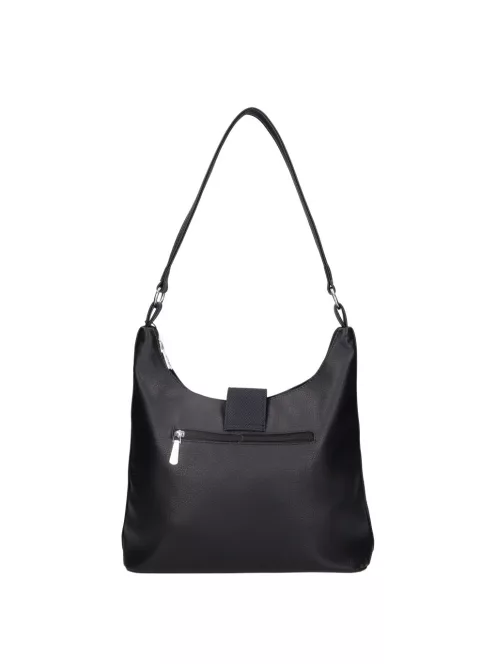 Karen 1747 fekete YU rostbőr táska