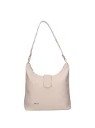 Karen 1747 bézs YU rostbőr táska