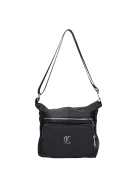 Karen 1750 fekete rostbőr táska