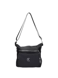 Karen 1750 fekete rostbőr táska