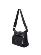 Karen 1750 fekete rostbőr táska