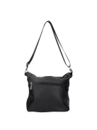 Karen 1750 fekete rostbőr táska