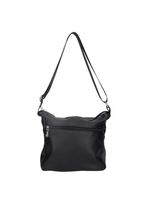 Karen 1750 fekete rostbőr táska