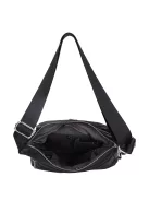 Karen 1750 fekete rostbőr táska