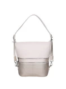 Karen 2452 fehér pezsgő rostbőr táska