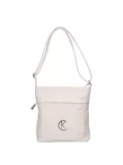 Karen 9550 fehér rostbőr táska