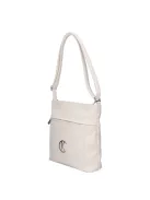 Karen 9550 fehér rostbőr táska