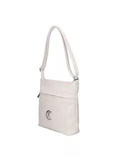 Karen 9550 fehér rostbőr táska