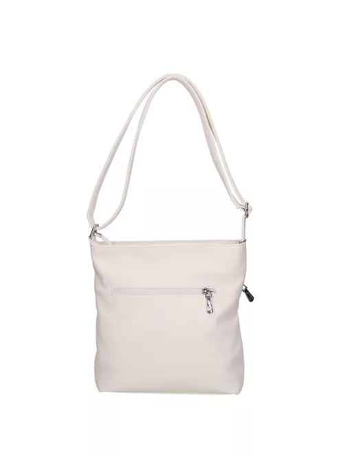 Karen 9550 fehér rostbőr táska