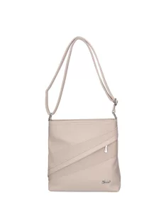 Karen 9553 bézs rostbőr táska