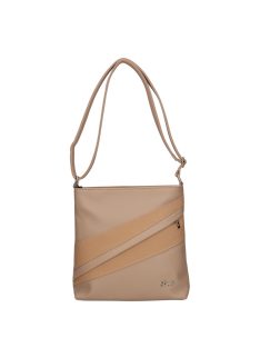 Karen 9553 drapp rostbőr táska