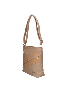 Karen 9553 drapp rostbőr táska