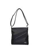 Karen 9553 fekete rostbőr táska