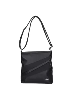 Karen 9553 fekete rostbőr táska