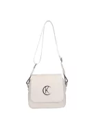 Karen D 527 fehér DK rostbőr táska