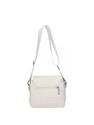 Karen D 527 fehér DK rostbőr táska