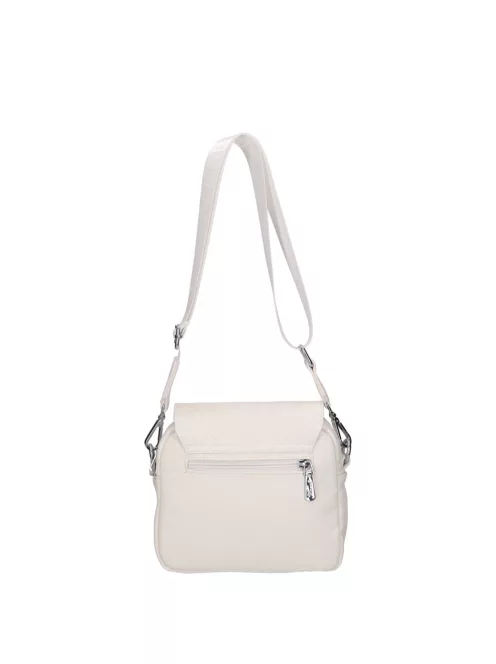 Karen D 527 fehér DK rostbőr táska