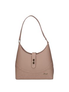 Karen D 658 drapp virág rostbőr táska