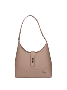 Karen D 658 drapp virág rostbőr táska