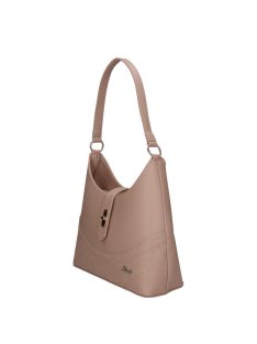 Karen D 658 drapp virág rostbőr táska