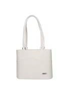 Karen D 695 fehér furla rostbőr táska