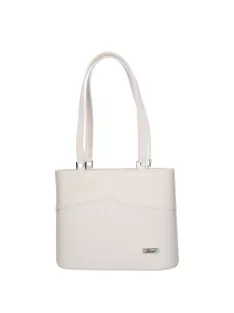 Karen D 695 fehér furla rostbőr táska