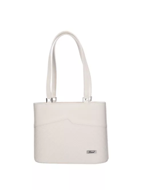 Karen D 695 fehér furla rostbőr táska